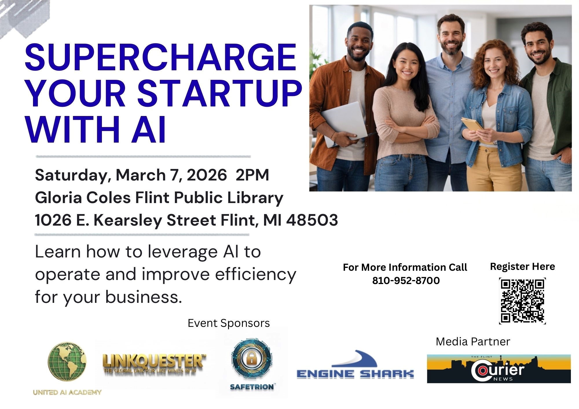 SUPERCHARGE YOUR STARTUP WITH AI