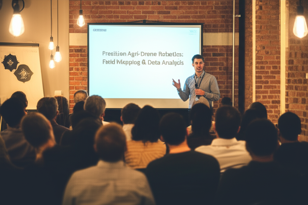 Precision Agri-Drone Robotics: Field Mapping & Data Analysis