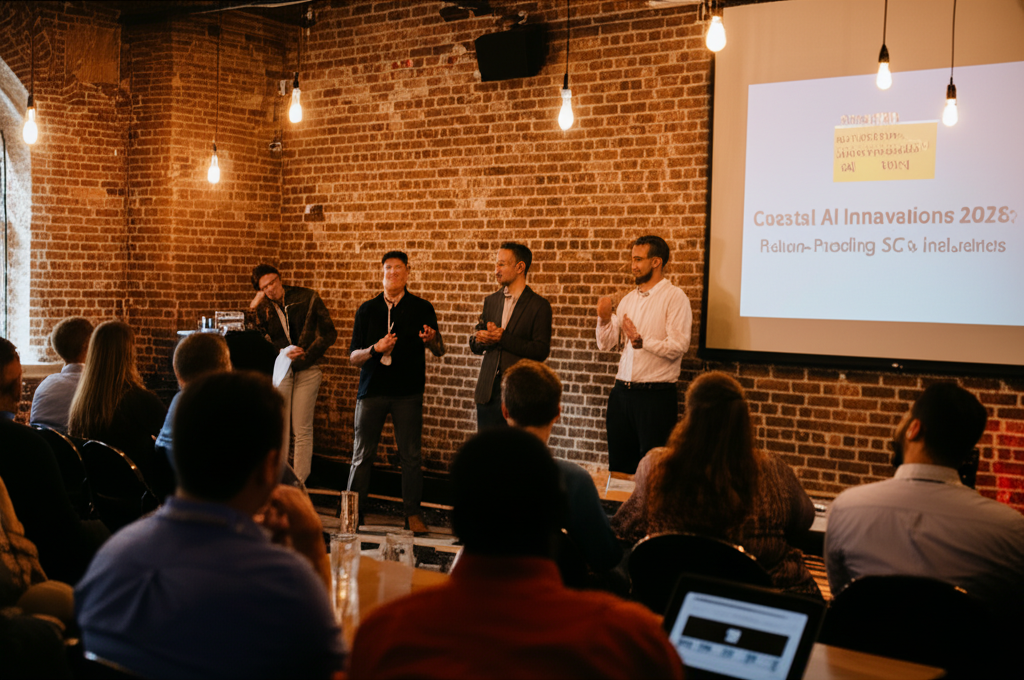 Coastal AI Innovations 2026: Future-Proofing SC's Industries