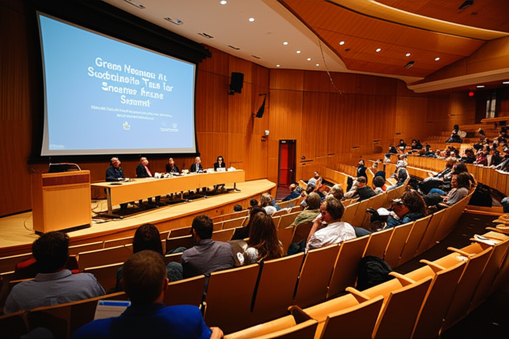 Green Mountain AI: Sustainable Tech for a Smarter Future Summit